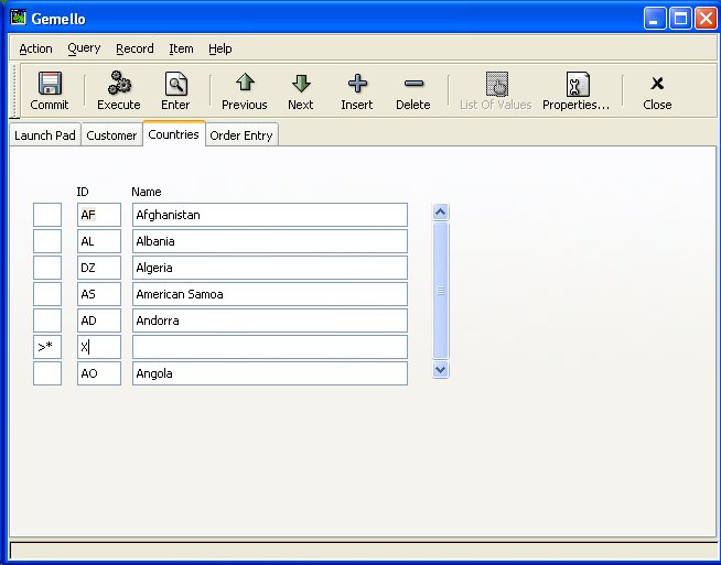 Screenshot of Windows